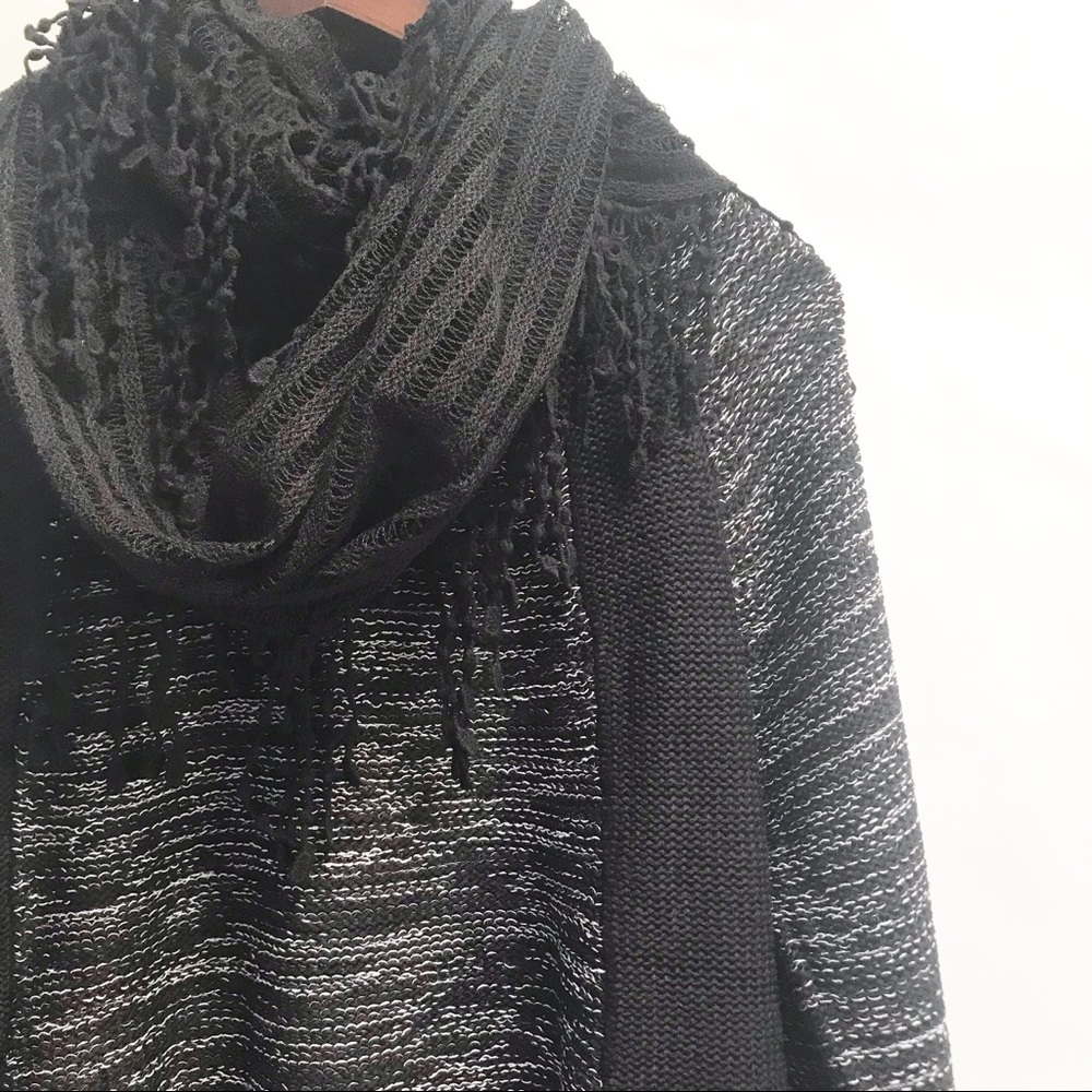 NWT Style & Co 2 Piece Pullover Sweater and Scarf - Picture 2 of 7